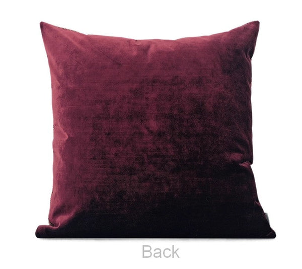 Geometric Modern Pillows, Decorative Pillows for Couch, Modern Sofa Pillows, Modern Throw Pillows, Contemporary Throw Pillows-ArtWorkCrafts.com