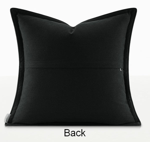 Decorative Cheetah Pattern Pillow Covers, Modern Pillows for Couch, Large Modern Sofa Pillow Cases, Abstract Decorative Throw Pillows for Living Room-ArtWorkCrafts.com
