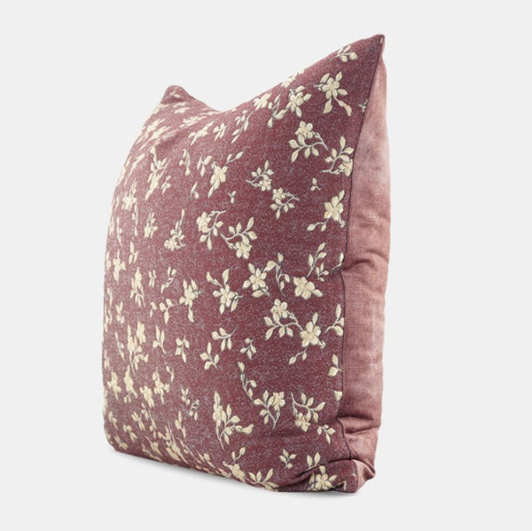 Embroidery Decorative Sofa Pillows, Large Throw Pillow for Interior Design, Luxury Decorative Throw Pillows for Couch, Large Square Modern Sofa Pillows for Living Room-ArtWorkCrafts.com