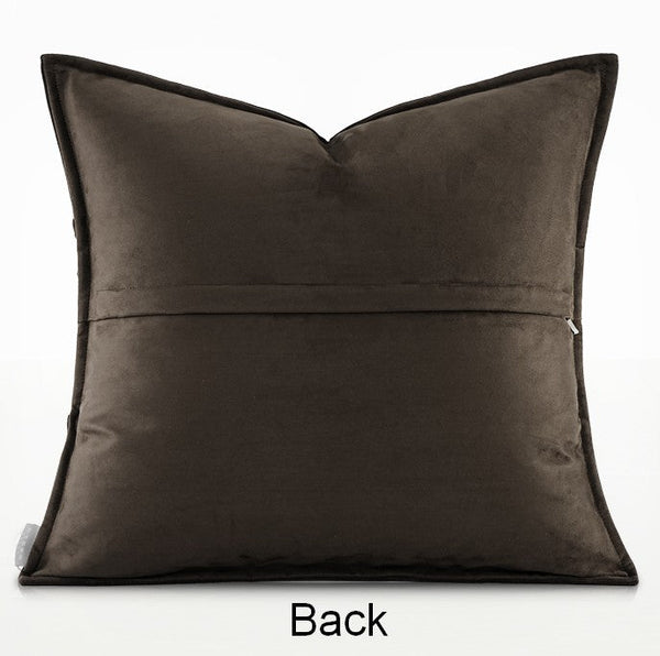 Modern Pillows for Couch, Large Modern Sofa Pillow Cases, Abstract Decorative Throw Pillows for Living Room, Decorative Pillow Covers-ArtWorkCrafts.com