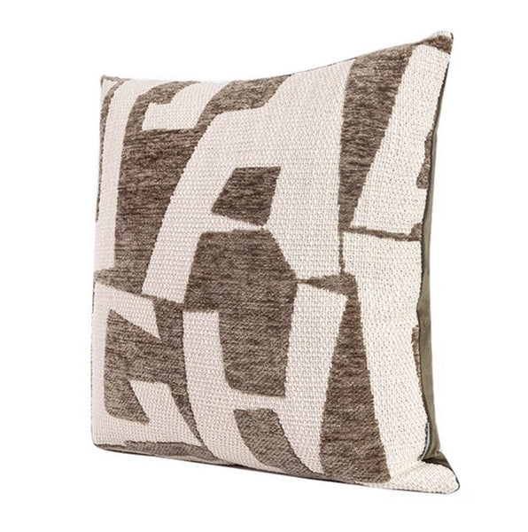 Modern Square Pillows, Contemporary Throw Pillow for Living Room, Large Abstract Throw Pillows for Couch, Modern Sofa Throw Pillows