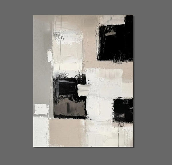 Modern Acrylic Canvas Painting, Oversized Wall Art Painting for Sale, Heavy Texture Paintings, Palette Knife Paniting, Acrylic Painting on Canvas