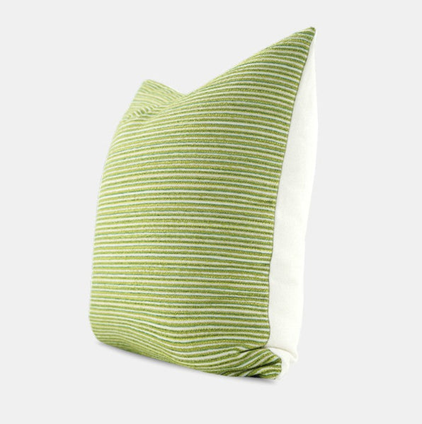 Large Decorative Throw Pillows for Couch, Green Modern Sofa Pillows, Large Decorative Throw Pillows, Modern Sofa Pillows for Chair-ArtWorkCrafts.com