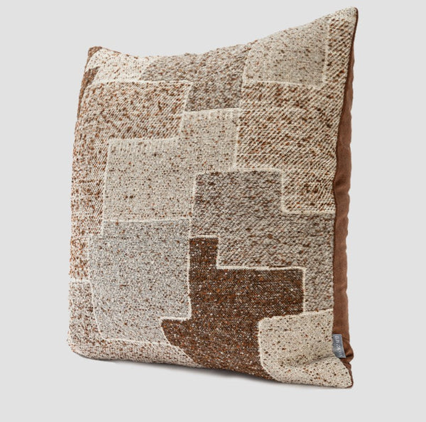 Large Square Modern Throw Pillows for Couch, Contemporary Modern Sofa Pillows for Bedroom, Simple Decorative Throw Pillows, Large Throw Pillow for Interior Design