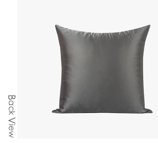 Abstract Contemporary Throw Pillow for Living Room, Decorative Throw Pillows for Couch, Large Modern Sofa Throw Pillows-ArtWorkCrafts.com