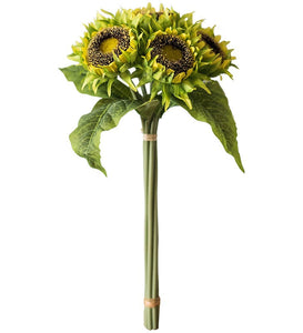 Unique Flower Arrangement for Home Decoration, A Bunch of Sunflowers, Bedroom Flower Arrangement Ideas, Beautiful Artificial Flowers for Living Room-ArtWorkCrafts.com