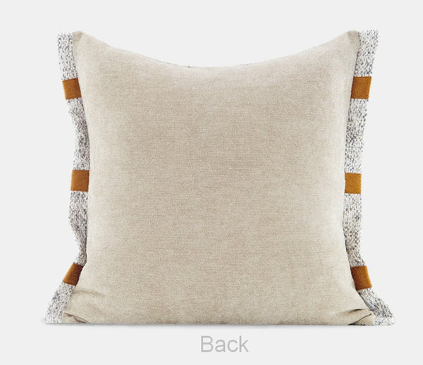 Decorative Throw Pillows for Bedroom, Modern Throw Pillows for Couch, Modern Sofa Pillows for Interior Design, Contemporary Modern Sofa Pillow Covers-ArtWorkCrafts.com