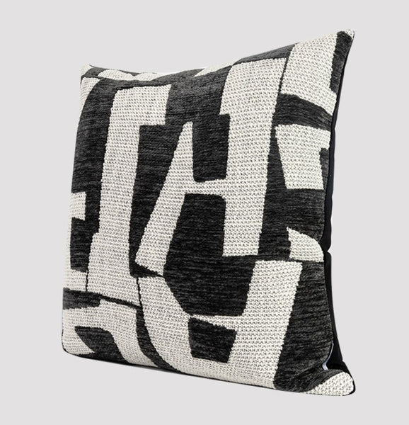 Contemporary Modern Sofa Pillows, Modern Pillows for Couch, Decorative Throw Pillows for Bedroom, Large Modern Pillow for Living Room
