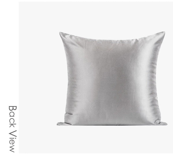Decorative Throw Pillows for Couch, Abstract Contemporary Throw Pillow for Living Room, Large Grey Modern Sofa Throw Pillows-ArtWorkCrafts.com
