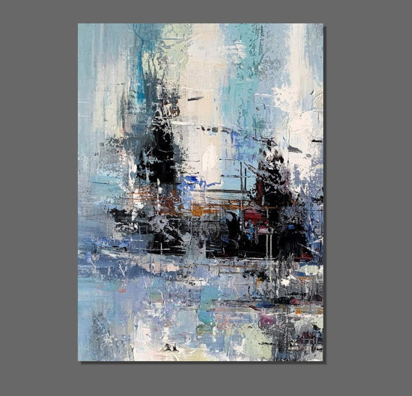 Large Paintings for Dining Room, Acrylic Painting on Canvas, Simple Abstract Art, Wall Art Paintings for Bedroom, Simple Modern Art Paintings-ArtWorkCrafts.com