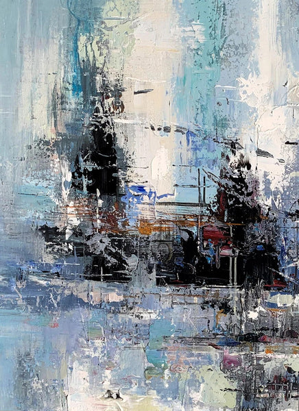 Large Paintings for Dining Room, Acrylic Painting on Canvas, Simple Abstract Art, Wall Art Paintings for Bedroom, Simple Modern Art Paintings-ArtWorkCrafts.com