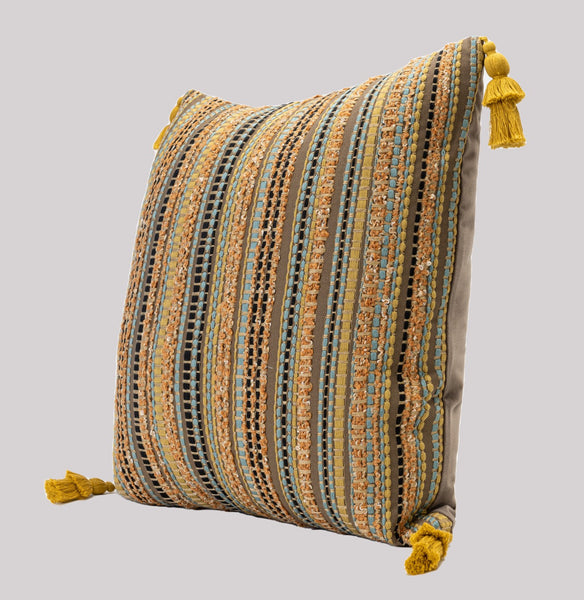Contemporary Modern Sofa Pillows, Luxury Modern Pillows for Couch, Decorative Throw Pillows for Bedroom, Large Modern Pillow for Living Room