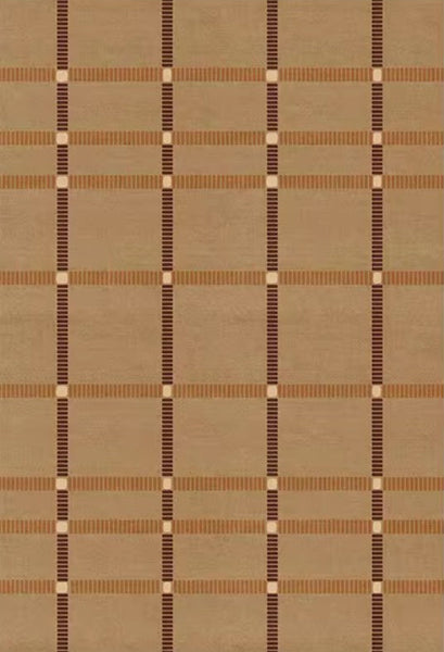 Modern Carpets Next to Bed, Contemporary Area Rugs for Bedroom, Mid Century Area Rugs, Modern Rugs under Dining Room Table-ArtWorkCrafts.com
