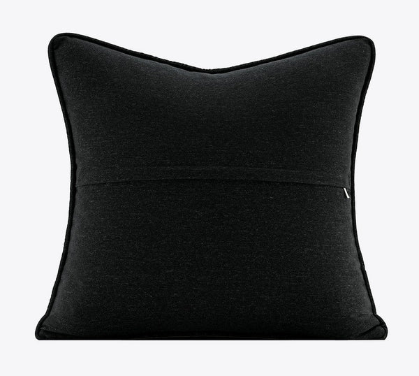 Large Decorative Pillow Covers, Large Throw Pillow for Interior Design, Large Modern Pillows for Couch, Contemporary Modern Sofa Pillows-ArtWorkCrafts.com