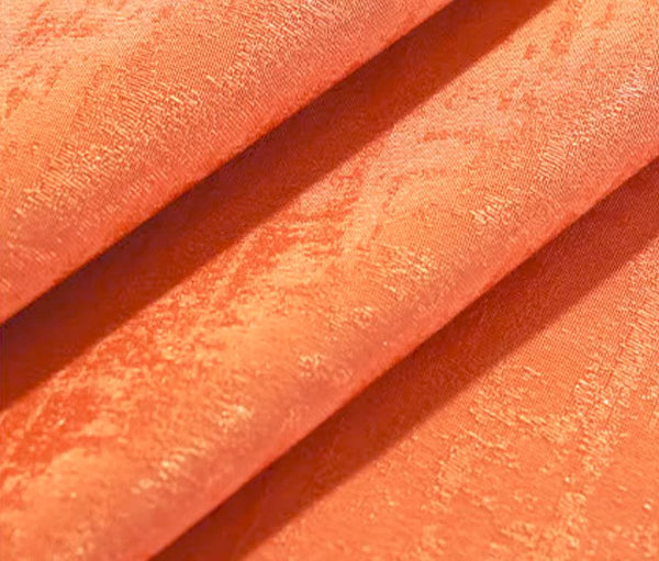 Modern Rectangle Tablecloth, Large Simple Table Cover for Dining Room Table, Orange Fringes Tablecloth for Home Decoration, Square Tablecloth for Round Table-ArtWorkCrafts.com