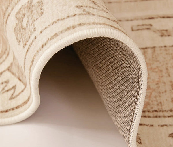 Contemporary Modern Rugs Next to Bed, Modern Rugs under Dining Room Table, Geometric Modern Carpets for Office, Abstract Modern Rugs for Living Room-ArtWorkCrafts.com