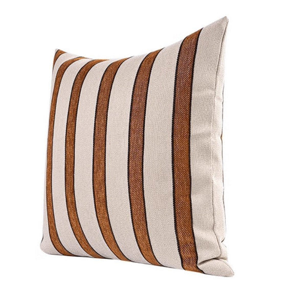 Decorative Throw Pillow for Couch, Modern Throw Pillows, Modern Sofa Pillows, Decorative Throw Pillows for Living Room Couch, Large Square Pillows