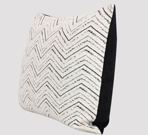 Geometric Modern Sofa Throw Pillows, Simple Abstract Contemporary Throw Pillow for Living Room, Large Decorative Throw Pillows for Couch-ArtWorkCrafts.com