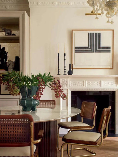 Centerpiece Ceramic Bouquet Vases, Contemporary Vases on Dining Table, Green Porcelain Vases for Modern Home Decor, Unique Handmade Modern Flower Vase-ArtWorkCrafts.com