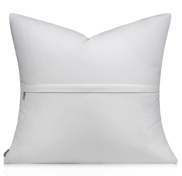 Light Grey Modern Pillows for Couch, Abstract Decorative Throw Pillows for Living Room, Large Modern Sofa Cushion, Decorative Pillow Covers-ArtWorkCrafts.com