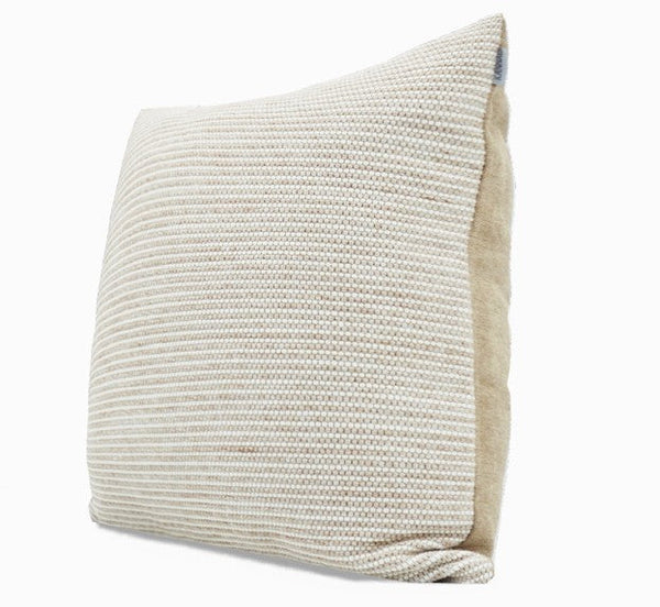 Contemporary Light Brown Modern Sofa Pillows, Large Square Modern Throw Pillows for Couch, Simple Decorative Throw Pillows, Large Throw Pillow for Interior Design-ArtWorkCrafts.com