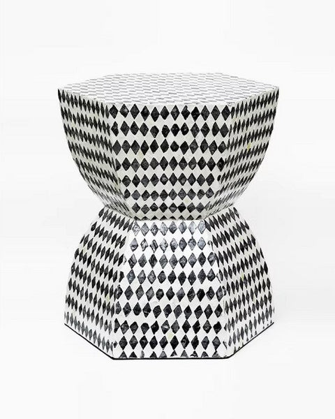 Small End Table, Modern Side Table, Bedside Small Side Table, Contemporary Bedside Table, Shell Small Sofa Side Table, Portable Casual Side Table, Creative Coffee Table, Contemporary Side Table-ArtWorkCrafts.com