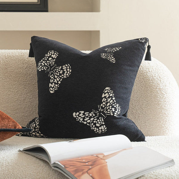 Large Decorative Throw Pillows, Decorative Pillow Arrangement Ideas for Couch, Modern Decorative Pillows for Living Room, Decorative Pillow Covers-ArtWorkCrafts.com