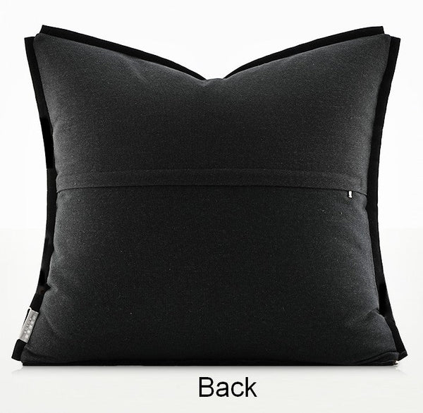 Decorative Throw Pillows for Living Room, Modern Pillows for Couch, Large Modern Sofa Pillow Cases, Decorative Pillow Covers-ArtWorkCrafts.com