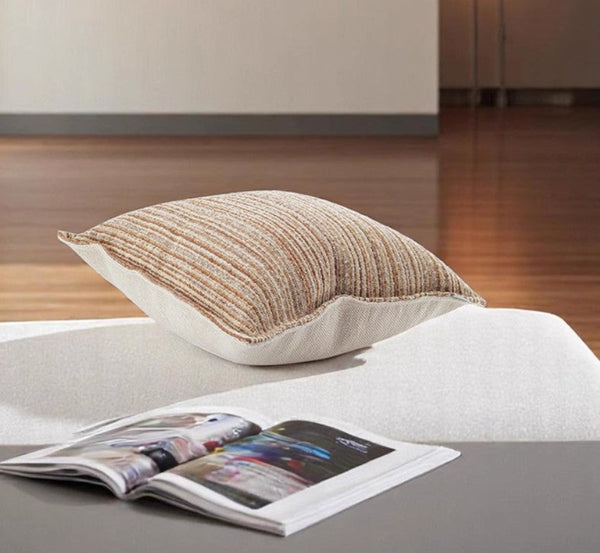 Decorative Pillows for Living Room, Modern Throw Pillows, Luxury Modern Sofa Pillows, Large Square Pillows, Decorative Throw Pillows for Couch-ArtWorkCrafts.com