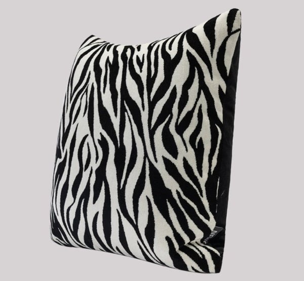 Large Decorative Sofa Pillows, Large Modern Sofa Throw Pillows for Bedroom, Abstract Contemporary Pillow for Couch-ArtWorkCrafts.com