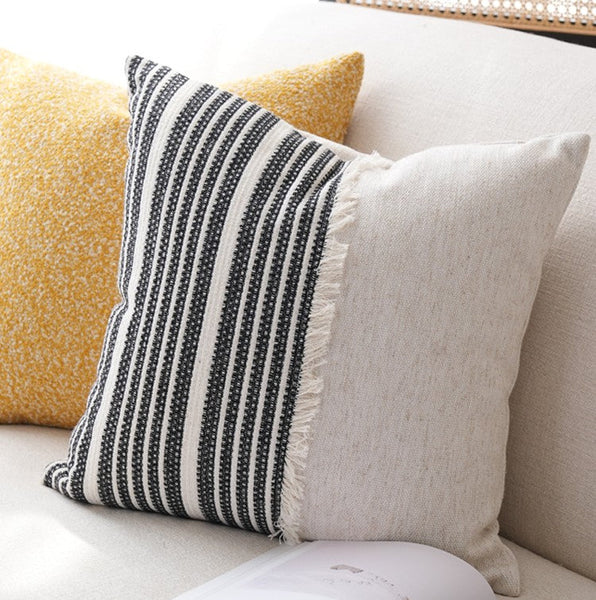 Contemporary Throw Pillows, Modern Pillows for Dining Room, Modern Sofa Pillows, Large Modern Sofa Pillows, Decorative Throw Pillows for Couch-ArtWorkCrafts.com