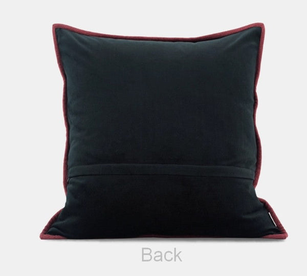 Large Modern Sofa Cushion, Modern Decorative Pillow Covers, Large Decorative Throw Pillows for Living Room, Contemporary Modern Pillows for Couch-ArtWorkCrafts.com