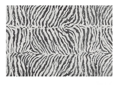 Black Stripe Area Rugs under Sofa, Mid Century Area Rugs for Living Room, Abstract Contemporary Rugs for Bedroom, Modern Carpets for Office, Dining Room Floor Rugs