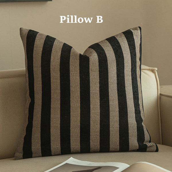 Large Decorative Throw Pillows, Modern Decorative Pillow Covers, Decorative Pillow Arrangement Ideas for Couch, Decorative Pillows for Living Room-ArtWorkCrafts.com