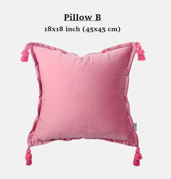 Modern Decorative Cushion Covers, Decorative Pillow Arrangement Ideas, Decorative Throw Pillows for Bed, Living Room Decorative Pillows, Large Decorative Pillows for Interior Design-ArtWorkCrafts.com