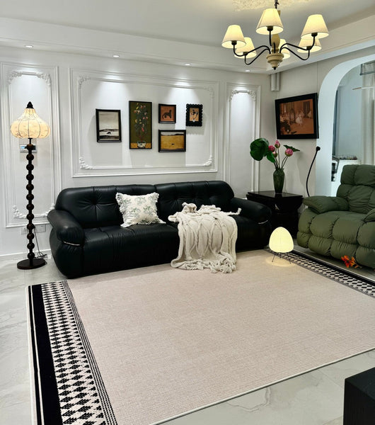 Large Modern Rugs for Living Room, Dining Room Floor Rugs, Modern Area Rugs under Sofa, Abstract Contemporary Rugs for Bedroom, Modern Carpets for Office-ArtWorkCrafts.com