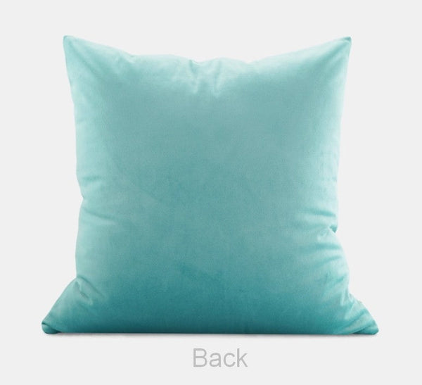 Contemporary Modern Sofa Pillows, Luxury Square Pillows, Modern Throw Pillows for Couch, Decorative Throw Pillows for Bedroom, Modern Sofa Pillows for Interior Design-ArtWorkCrafts.com