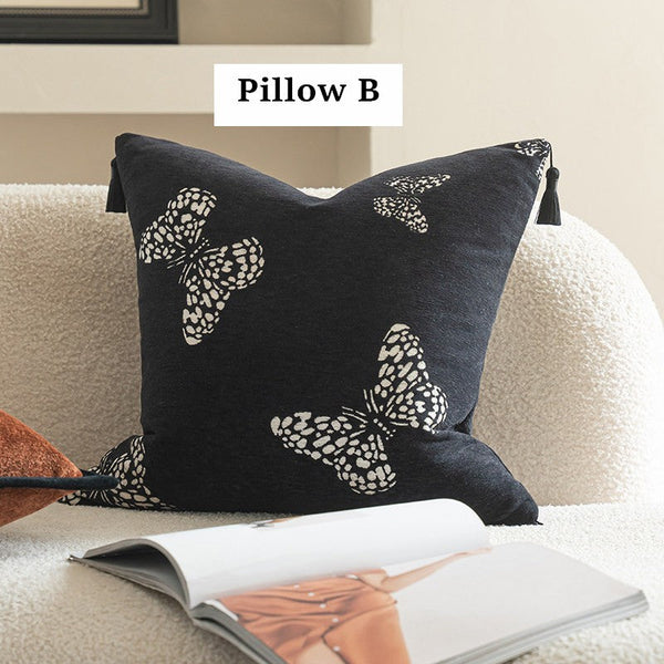 Large Decorative Throw Pillows, Decorative Pillow Arrangement Ideas for Couch, Modern Decorative Pillows for Living Room, Decorative Pillow Covers-ArtWorkCrafts.com