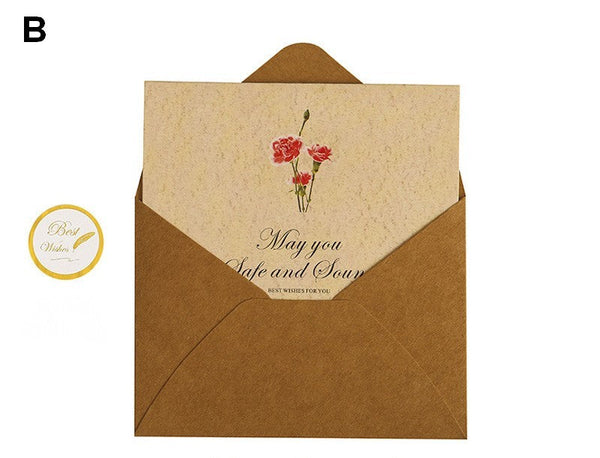 Greeting Cards for Friends, Anniversary Greeting Cards, Creative Birthday Greeting Card, Beautiful Valentine's Day Greeting Card, Greeting Cards to Mother-ArtWorkCrafts.com