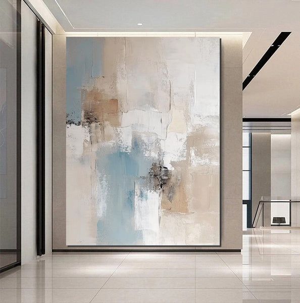 Bedroom Wall Art Ideas, Easy Painting Ideas for Living Room, Acrylic Painting on Canvas, Huge Canvas Paintings, Modern Abstract Wall Art, Large Painting for Sale-ArtWorkCrafts.com