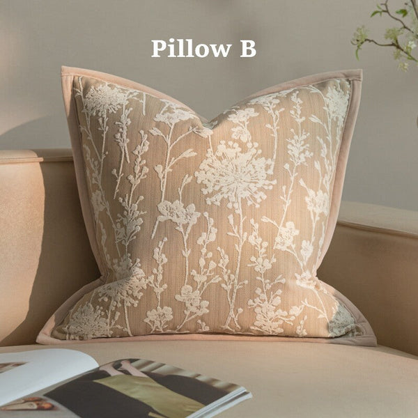 Decorative Pillow Arrangement Ideas for Couch, Modern Decorative Pillow Cover, Decorative Throw Pillows for Living Room, Modern Sofa Pillows-ArtWorkCrafts.com