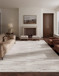 Mid Century Geometric Carpets, Abstract Modern Rugs for Living Room, Contemporary Modern Rugs Next to Bed, Modern Rugs under Dining Room Table-ArtWorkCrafts.com