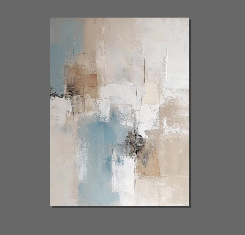 Bedroom Wall Art Ideas, Easy Painting Ideas for Living Room, Acrylic Painting on Canvas, Huge Canvas Paintings, Modern Abstract Wall Art, Large Painting for Sale-ArtWorkCrafts.com