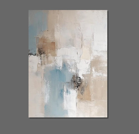 Bedroom Wall Art Ideas, Easy Painting Ideas for Living Room, Acrylic Painting on Canvas, Huge Canvas Paintings, Modern Abstract Wall Art, Large Painting for Sale-ArtWorkCrafts.com