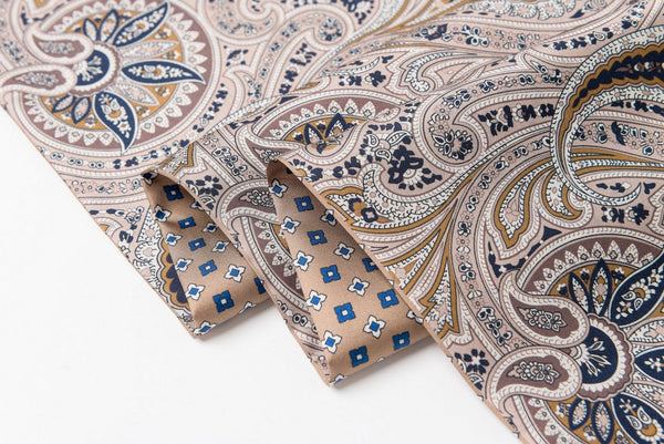 Silk Scarf For Suit, British Style Long Scarf, Business Silk Scarf Men, Luxury Silk Neck Scarf, Mens Spring Autumn Scarf, Formal Wear Silk Scarf, Silk Ascot For Men, Lightweight Silk Scarf Men-ArtWorkCrafts.com