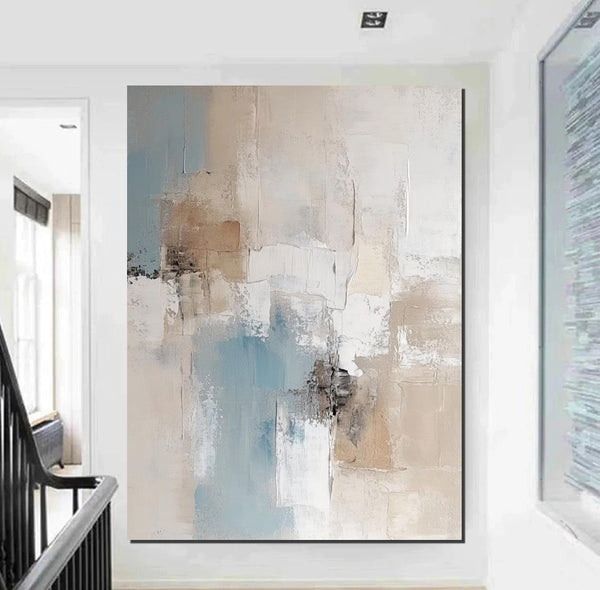 Bedroom Wall Art Ideas, Easy Painting Ideas for Living Room, Acrylic Painting on Canvas, Huge Canvas Paintings, Modern Abstract Wall Art, Large Painting for Sale-ArtWorkCrafts.com
