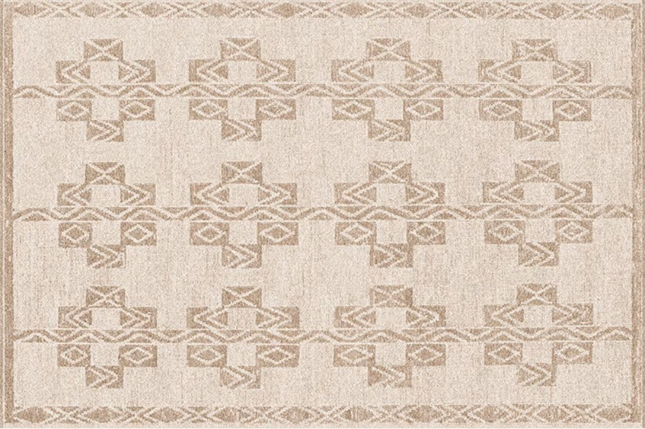 Abstract Modern Rug Ideas for Bedroom, Contemporary Area Rugs for Dining Room, Geometric Modern Rug Placement Ideas for Living Room-ArtWorkCrafts.com