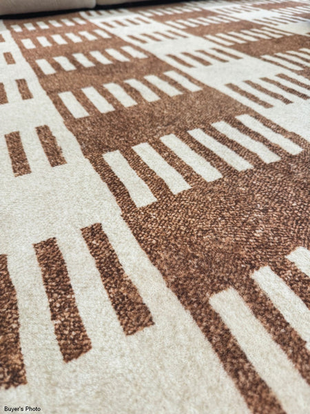Modern Rugs under Dining Room Table, Mid Century Geometric Carpets, Abstract Modern Rugs for Living Room, Contemporary Modern Rugs Next to Bed-ArtWorkCrafts.com