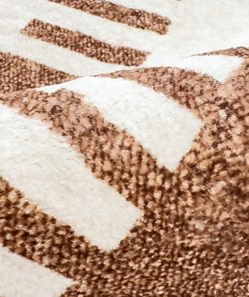 Modern Rugs under Dining Room Table, Mid Century Geometric Carpets, Abstract Modern Rugs for Living Room, Contemporary Modern Rugs Next to Bed-ArtWorkCrafts.com