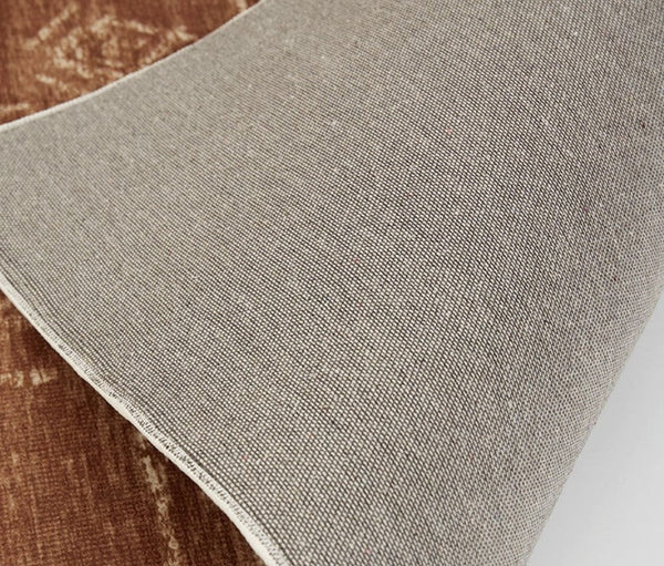 Mid Century Modern Rugs for Living Room, Geometric Contemporary Rugs, Abstract Contemporary Modern Rugs for Dining Room-ArtWorkCrafts.com